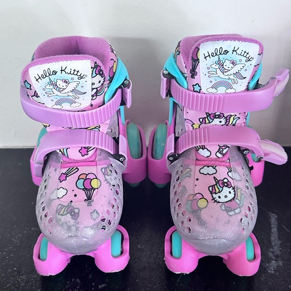 Hello Kitty Other - Roller Derby Roll Adjustable Hello Kitty Skate, Size 11-2